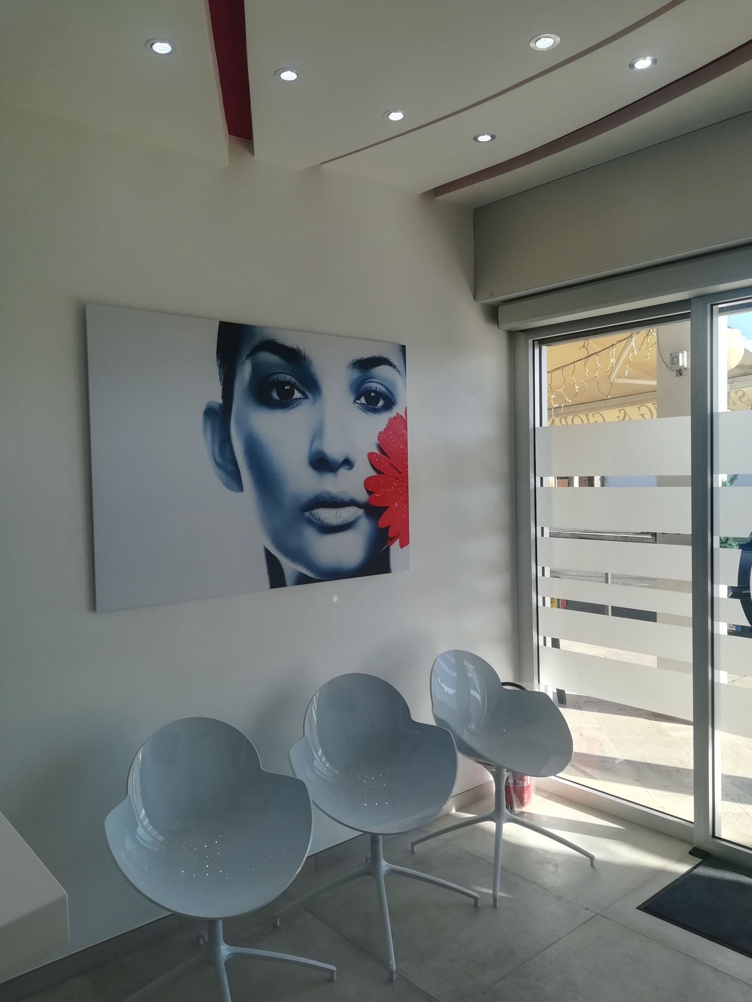 Studio medico controsoffitto