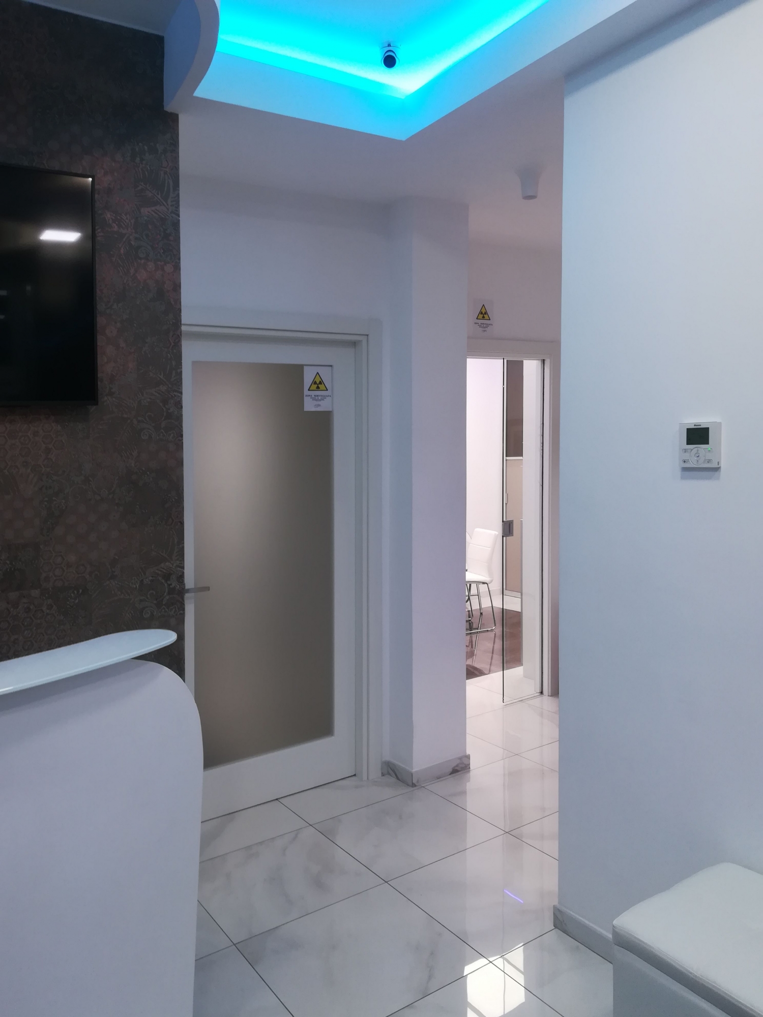 Progetto studio dentistico odontoiatrico architetto