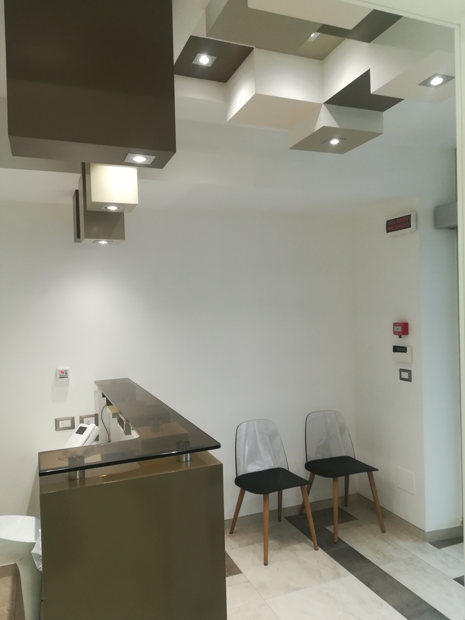 Progetto studio Dentistico - ristrutturazione 