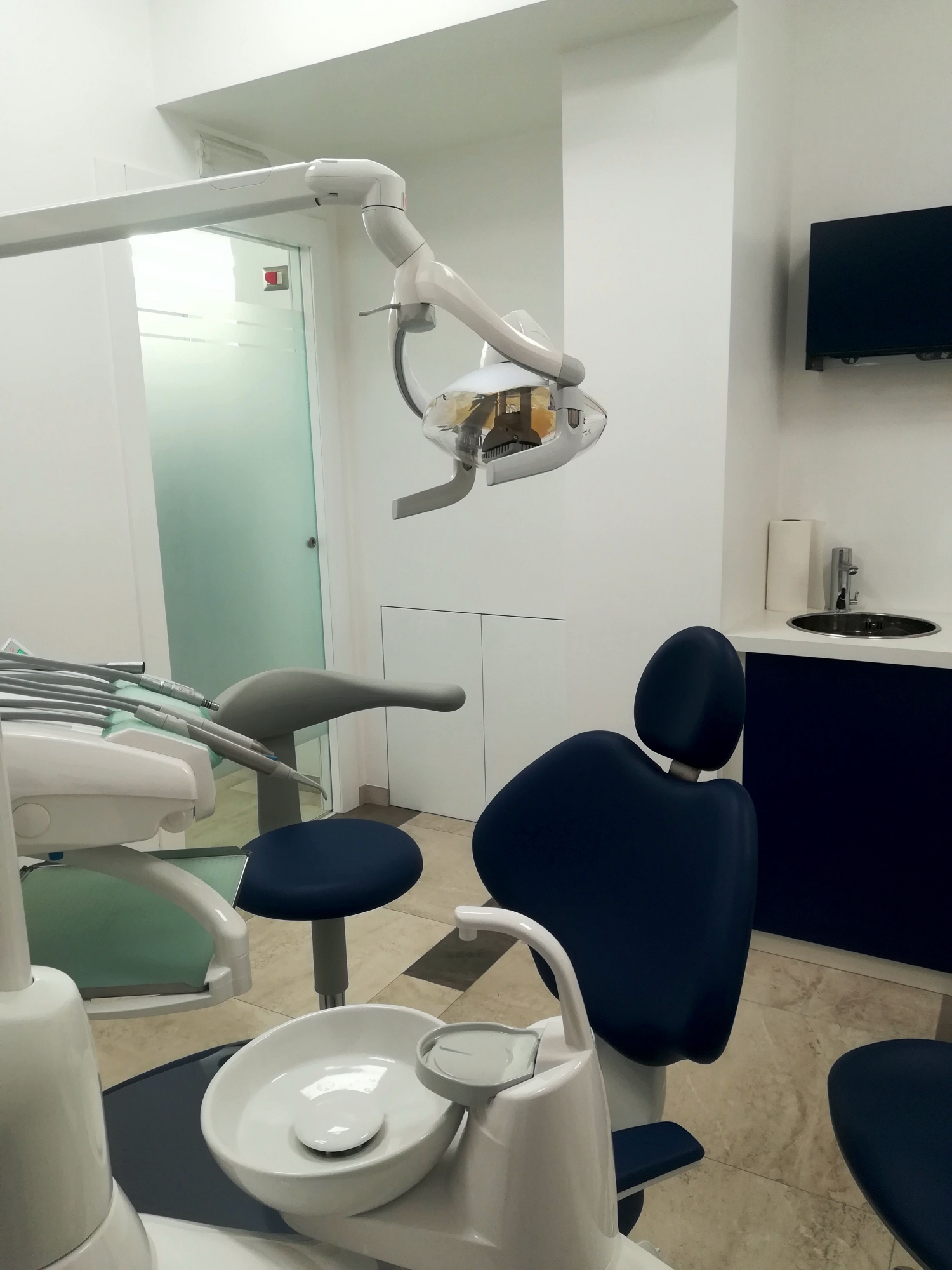 Ristrutturazione studio dentistico - gabinetto odontoiatrico