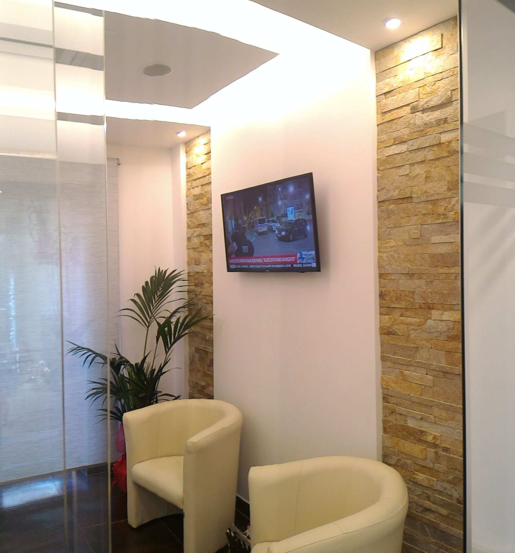 Sala d'attesa studio dentistico 