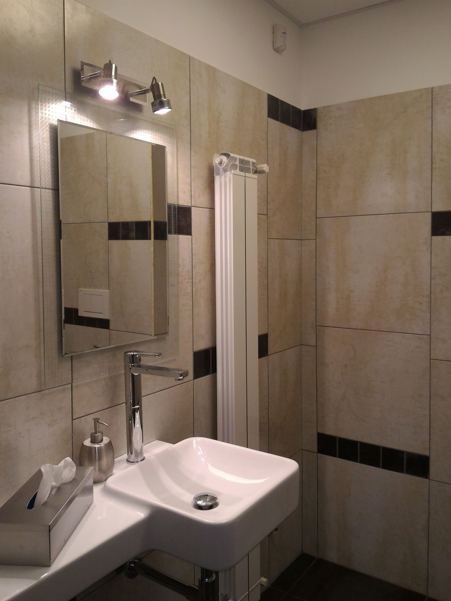 Progetto studio dentistico bagno